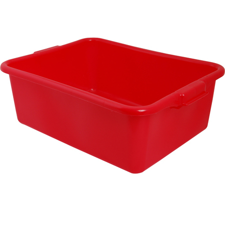 TRAEX Box, Storage , 15X20X7"D, Red 1527C02